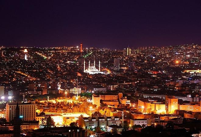 Ankara Valiliği Duyurdu: Kent Genelinde Güneş Battıktan Sonra Eylem Yapmak Yasak