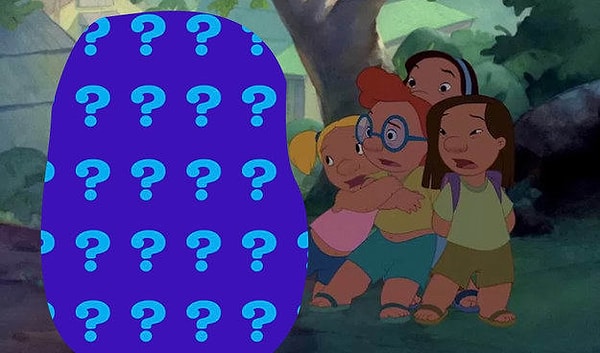 9. Кого так испугались девочки?