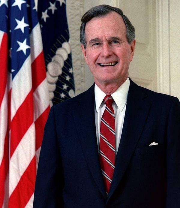 8. George H. W. Bush
