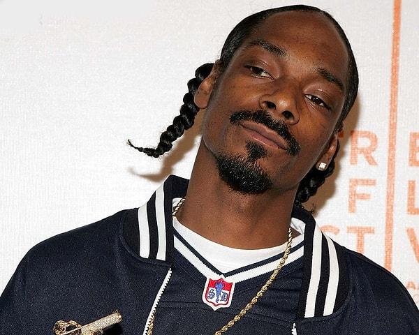 8. Bir diğer ikonik isim Snoop Dogg da benzer suçlara karıştı.