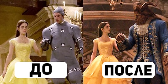 За кадром "Красавицы и Чудовища" или неопровержимое доказательство, что Эмма Уотсон великолепная актриса