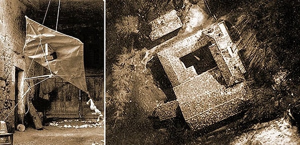 3. В 1887 году французский фотограф Артур Батут разработал новый способ осуществления аэрофотосъёмки: он делал фото с помощью воздушного змея.