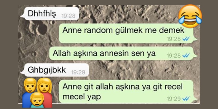 Ebeveynleriyle Yaşadıkları İlginç Whatsapp Konuşmalarını Paylaşarak Güldüren 15 Takipçimiz