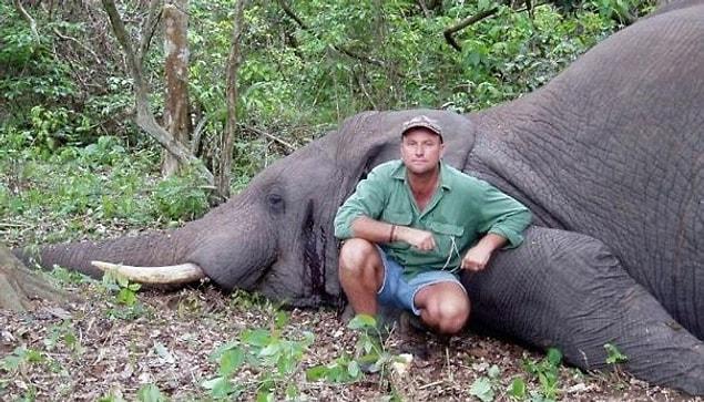 Theunis Botha, the well-known big game hunter, just had his last hunt.