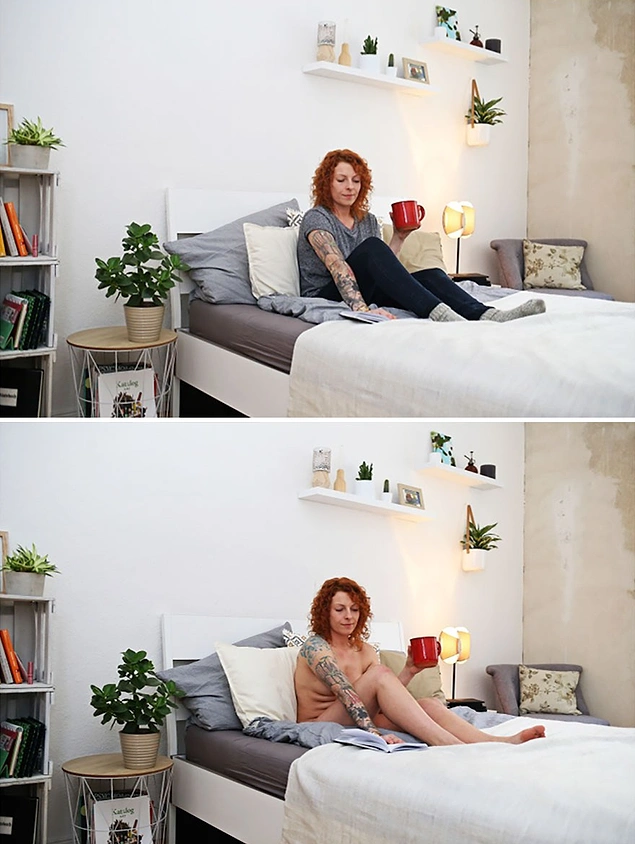 Çıplaklığı Cinselleştirmeden, Doğallığı Vurgulayan Fotoğrafçıdan 23 Çarpıcı Kare