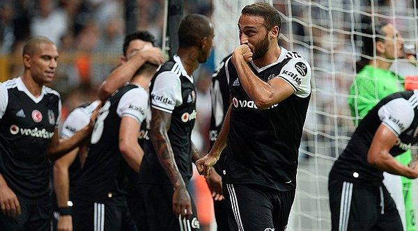 3. Hafta: Beşiktaş - Karabükspor: 3-1
