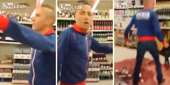 Fransa'da Ramazan'da Alkol Satılmasına Kızıp Marketi Birbirine Katan Genç