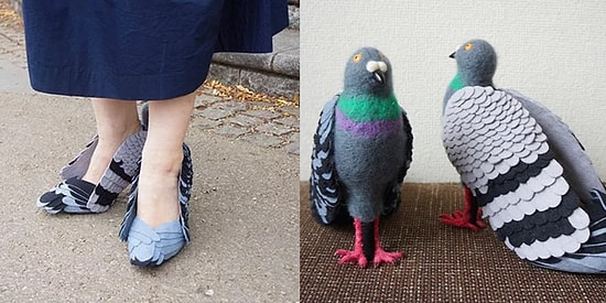 Курлык-курлык: туфли в виде голубей покорили интернет, и мы расскажем, как их сделать