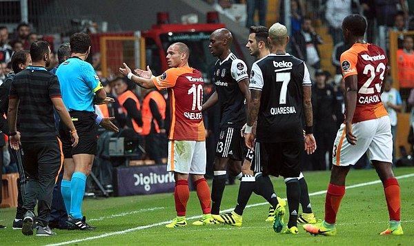 5. Hafta: Beşiktaş - Galatasaray: 2-2