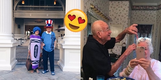 Aşkın Ölümsüz Olduğunu İlham Verici Bir Şekilde Kanıtlayan 17 Yaşlı Çift