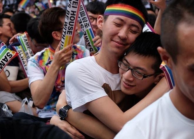 Geçirdiği Yasayla Eşcinsel Evliliği Yasallaştırmaya Adım Atan İlk Asya Ülkesi: Tayvan