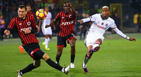 9. Hafta: Gençlerbirliği - Beşiktaş: 1 - 1