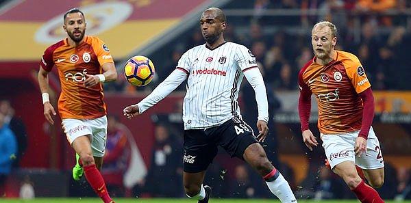 22. Hafta: Galatasaray - Beşiktaş: 0-1