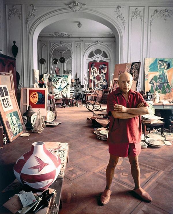 1. Pablo Picasso