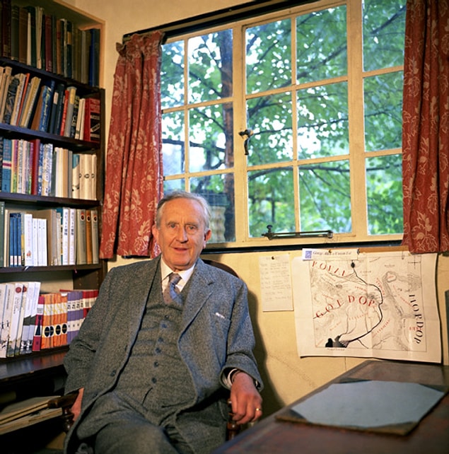 2. J. R. R. Tolkien