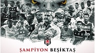 Beşiktaş'ın 15. Şampiyonluğu Sonrası Sosyal Medyada Yapılan 3 Yıldızlı 18 Paylaşım