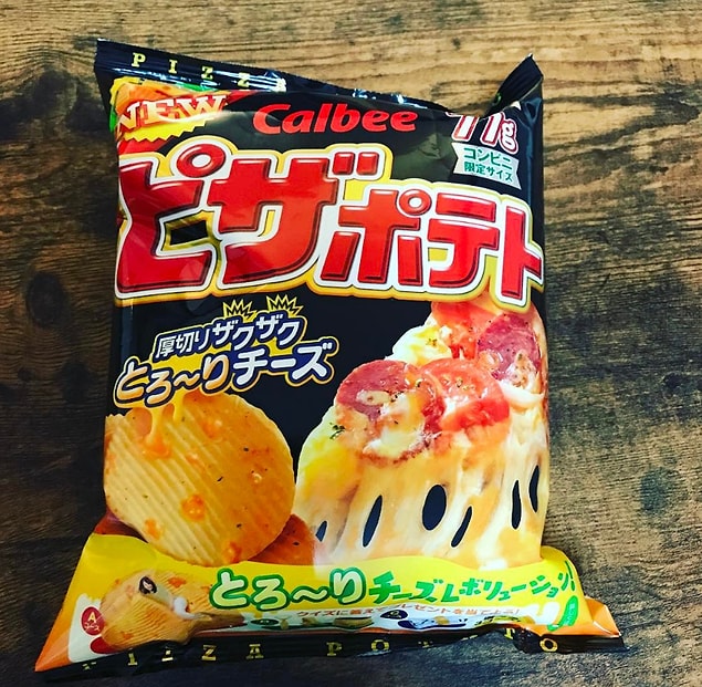 11. Pizza Patates