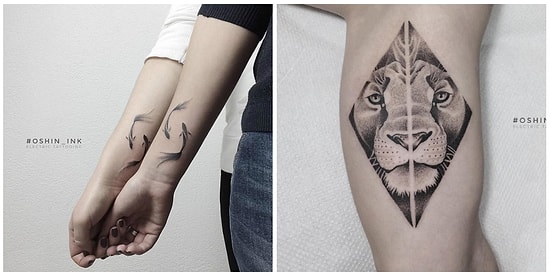 12 шикарных идей тату для искренне влюблённых в природу