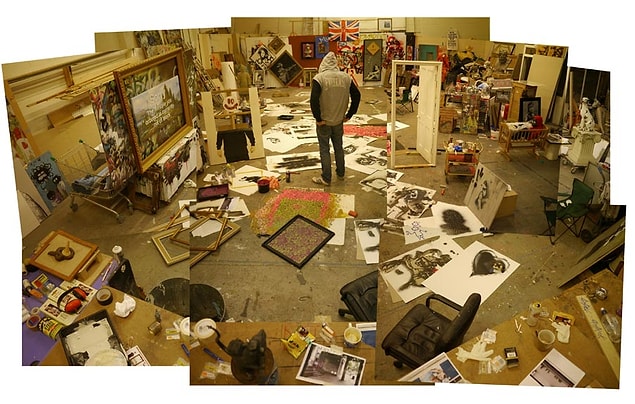 9. Banksy