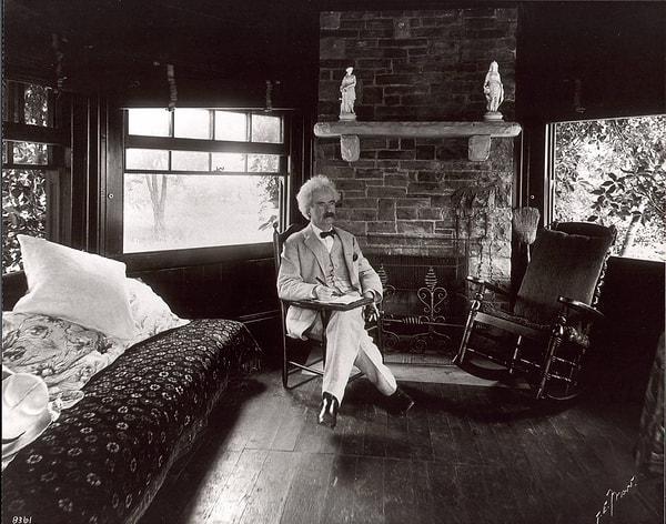 12. Mark Twain