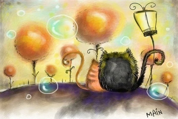 16. Это ценность в наше время - иметь друга, на которого не влияет ни расстояние, ни время, ни погода.