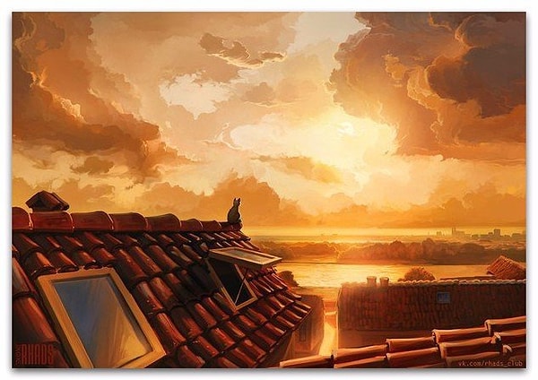 20. Живи, сохраняя покой. Придет весна, и цветы распустятся сами.