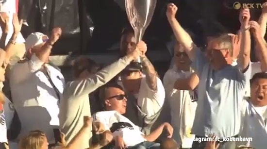 Kopenhag Taraftarından Duygulandıran Sevinç Hareketi