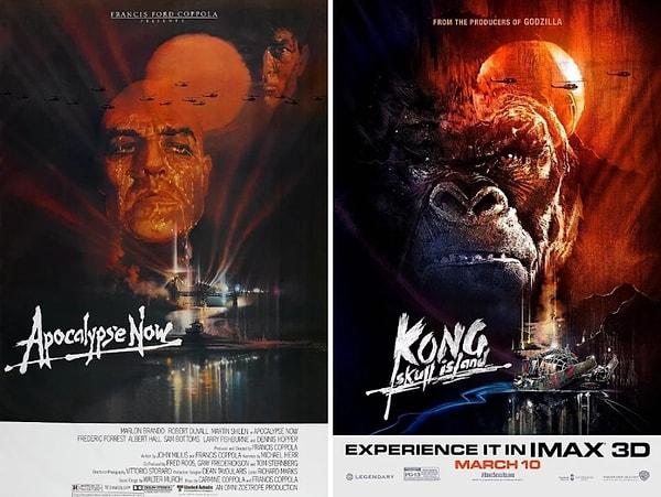 15. Kıyamet (1979) / Kong: Kafatası Adası (2017)