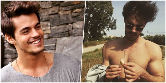 Gülüşü Güzel, Kendi Güzel! Gelecekte Bütün Jönlerin Tahtını Sallayacak Yakışıklı Oyuncu Berk Atan! 😍