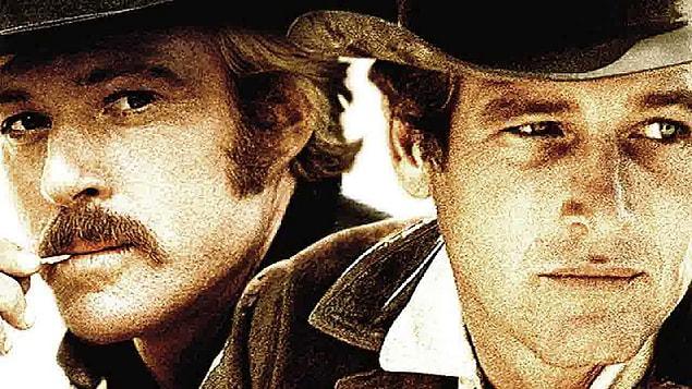 17. Butch Cassidy and the Sundance Kid (1969) 🍅: 89%