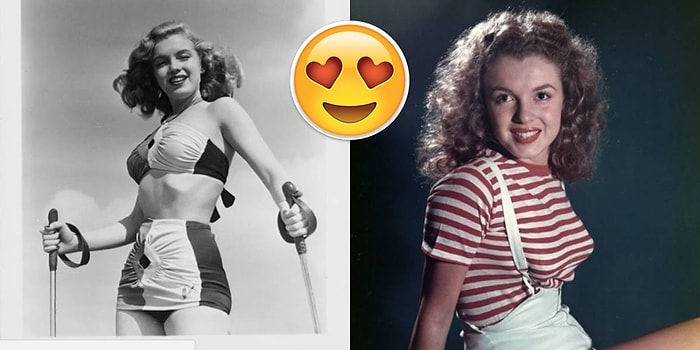 Norma Jeane Mortenson'ın Marilyn Monroe Olarak Nam Salmadan Önceki Hallerinden 25 Kare