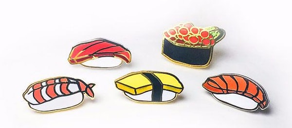 9. Всеми любимые суши!