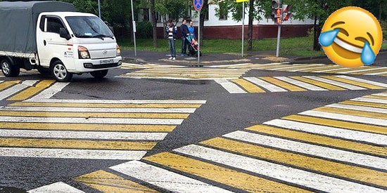 Оказывается, оригинальные переходы могут быть не только в России-матушке! 😂