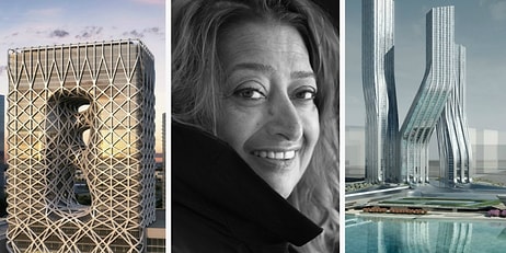 Футуристическая королева Заха Хадид и её потрясающие архитектурные проекты