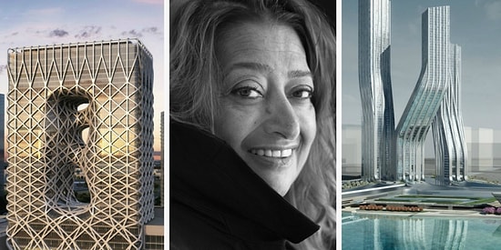 Футуристическая королева Заха Хадид и её потрясающие архитектурные проекты