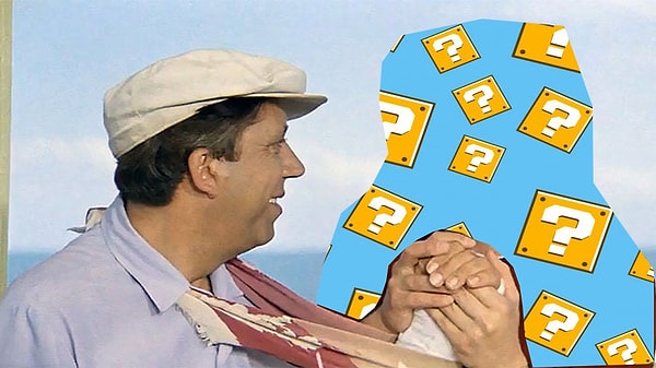 4. Кто держит за руку Горбункова