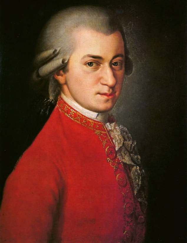 6. Wolfgang Amadeus Mozart