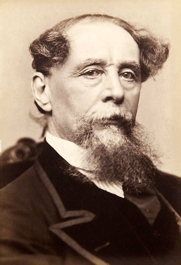 12. Charles Dickens
