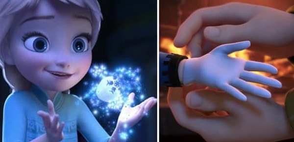6. Эльза унаследовала свои силы от деда