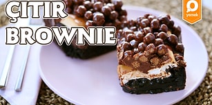 Brownie’nin Yeni Hali 3 Katlı! Çıtır Brownie Nasıl Yapılır?