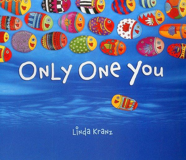 "Only One You" koskoca okyanusu tek başına keşfetmeye hazırlanan minik balık Adri hakkında bir çocuk kitabı.