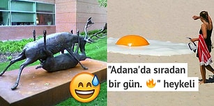 Yapılma Amacını Defalarca Sorgulatan Güldürmeye Ant İçmiş 23 'Bi Acayip' Heykel