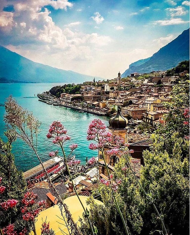 6. 📍Limone sul Garda 📷 @_enk ·