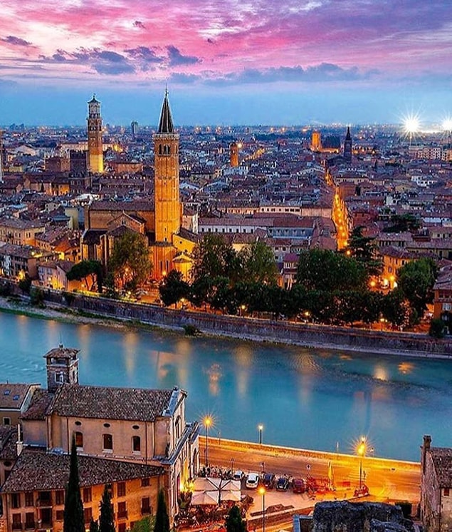 12. 📍Verona 📷 @sennarelax ·