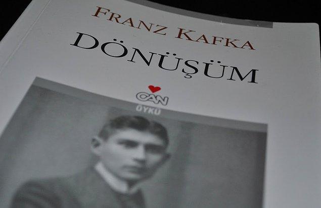 11. "Dönüşüm", Franz Kafka, 104 Sayfa