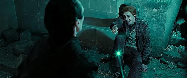 9. Когда умер Фред Уизли...