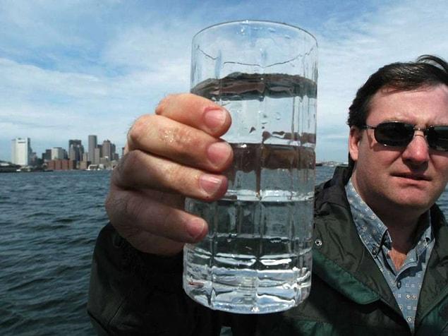 11. Everyone should drink eight glasses of water a day.