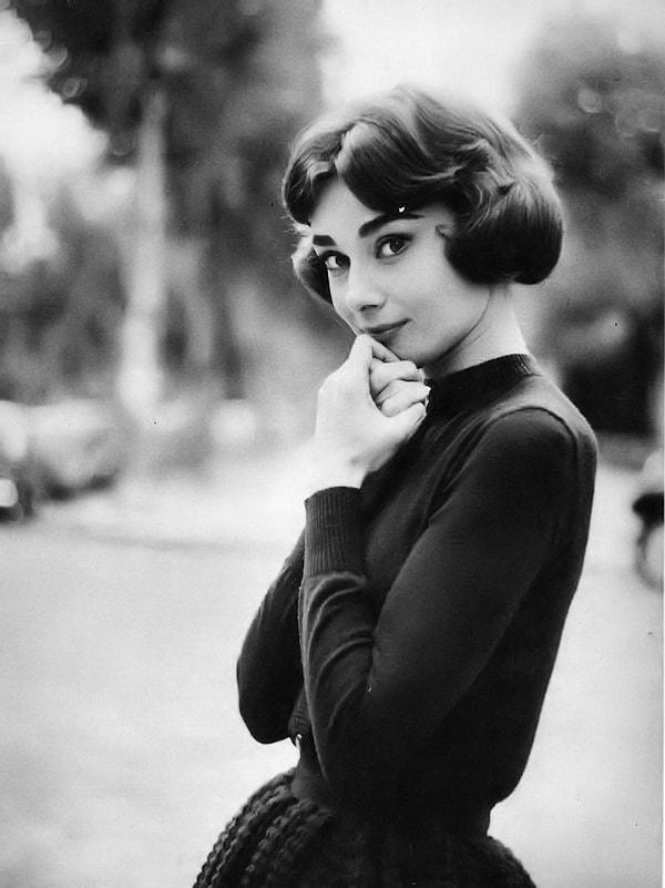 9. Audrey Hepburn