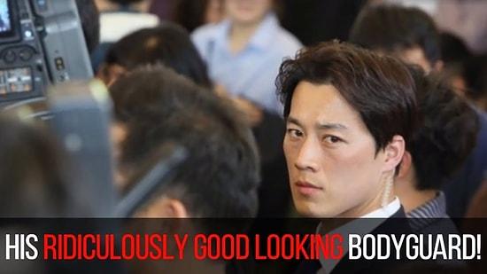 Meet South Korean President's Extremely Hot Bodyguard! #BodyGuardBae