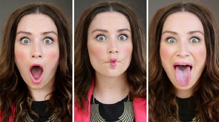 Her Gün 20 Saniye Uyguladığınızda Yüzünüzdeki Kırışıklıkları %90 Azaltacak Yüz Egzersizleri